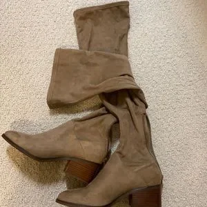 Steve Madden Shoes Gabbie Thighhigh Boots Poshmark